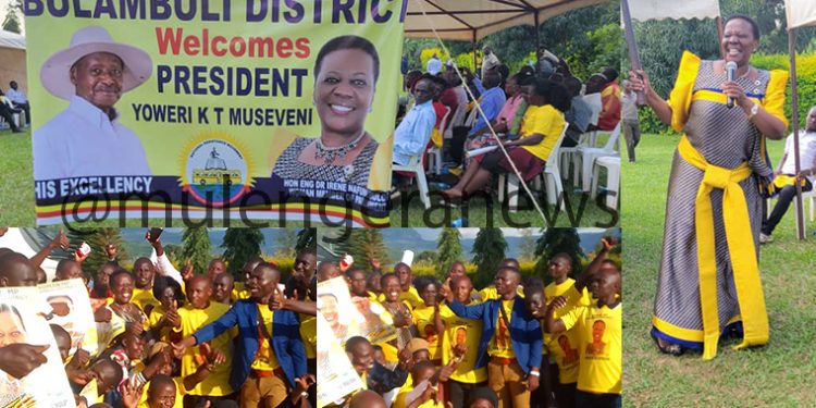 Here’s How Irene Muloni Has Been There for Her Voters; Earning herself The Enviable Title ‘Mama Bulambuli’