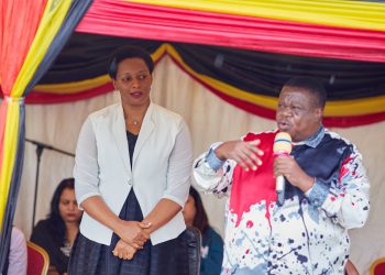 Kahinda Otafiire applauded for Aligning with Community-Led Empowerment Vision