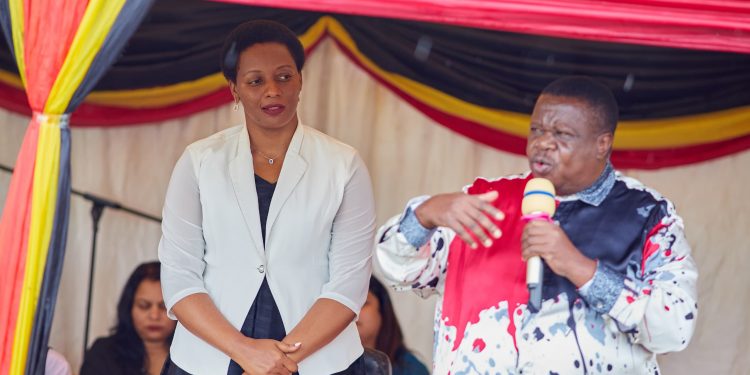 Kahinda Otafiire applauded for Aligning with Community-Led Empowerment Vision