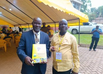 Bad News for Hon Tom Aza Aleru As NRM EC Boss Tanga Clears Dr. Charles Lagul (PhD) To Campaign For West Moyo MP Seat for 2026