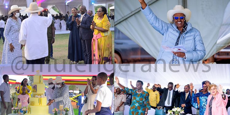 Uganda’s Full of Big Mansions Built on Stolen Money, 1st Family Confesses as Janet M7 Offers to Lead Fight Against Corruption