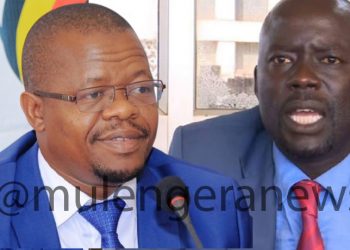 FUFA’s Moses Magogo Calls Odonga Otto an Idiot, Says He Has No Right to Talk Football, Tells Him to Go Back to School