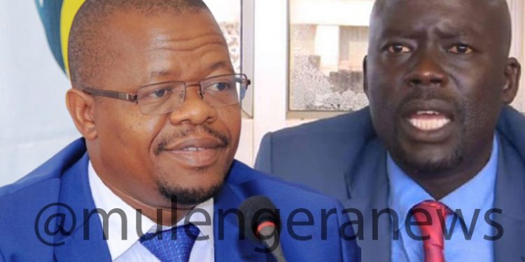 FUFA’s Moses Magogo Calls Odonga Otto an Idiot, Says He Has No Right to Talk Football, Tells Him to Go Back to School