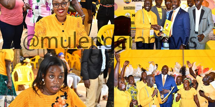 Tanga Odoi Optimistic as 1000 NRMs Get Nominated