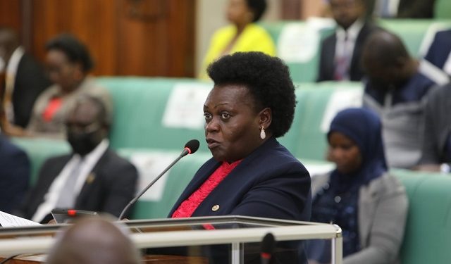 Sarah Opendi Demands a Special Party EC For Tororo district if M7 Can’t Fire Tanga Odoi