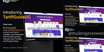 UCC Launches TariffGuideUG to Help Consumers Compare Prices Across Telecom, TV & Courier Services