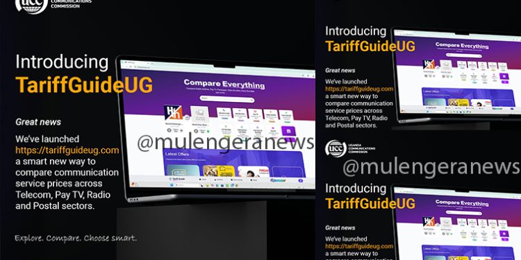 UCC Launches TariffGuideUG to Help Consumers Compare Prices Across Telecom, TV & Courier Services
