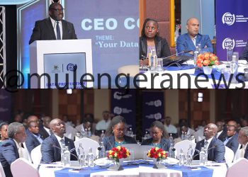 Dr. Baryomunsi Tells CEOs to Wake Up on Data Privacy as UCC Puts Institutions on Notice