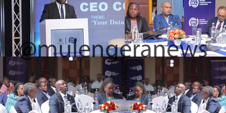 Dr. Baryomunsi Tells CEOs to Wake Up on Data Privacy as UCC Puts Institutions on Notice