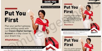 Equity Bank Rallies Ugandans to Put Their Savings First with DigitoKaboxi Ahead of Easter Holidays