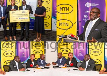 UCC Commends MTN for Timely Payment of UGX 50.5 Billion Sector Contribution