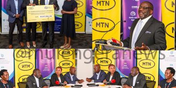 UCC Commends MTN for Timely Payment of UGX 50.5 Billion Sector Contribution