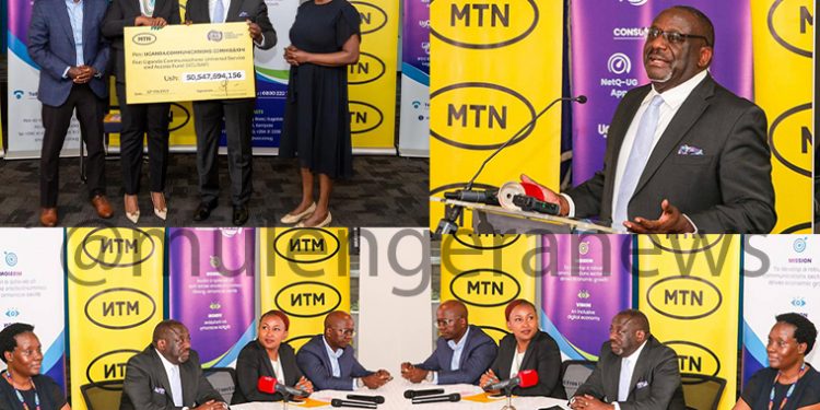 UCC Commends MTN for Timely Payment of UGX 50.5 Billion Sector Contribution
