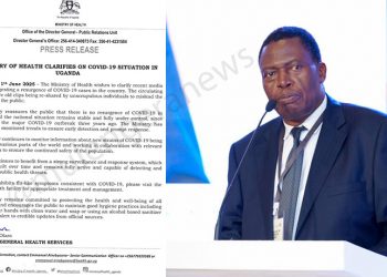 MoH Dismisses Social Media Rumors: No COVID-19 Outbreak in Uganda