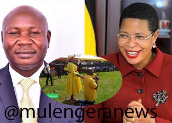 Anita Among Brands MP Who Knelt Before Her a Very Able Leader Who Deserves to Be Made a Minister in Museveni’s Cabinet