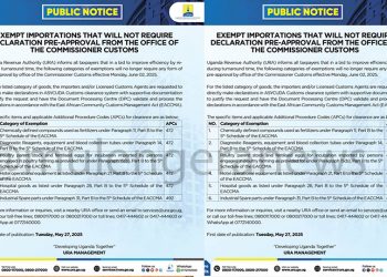 URA Eases Customs Clearance, Ends Pre-Approval Requirement for Select Imports