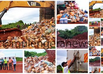 URA Destroys Over 100 Tons of Contraband Goods in Nakasongola Crackdown