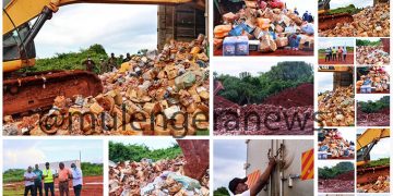 URA Destroys Over 100 Tons of Contraband Goods in Nakasongola Crackdown