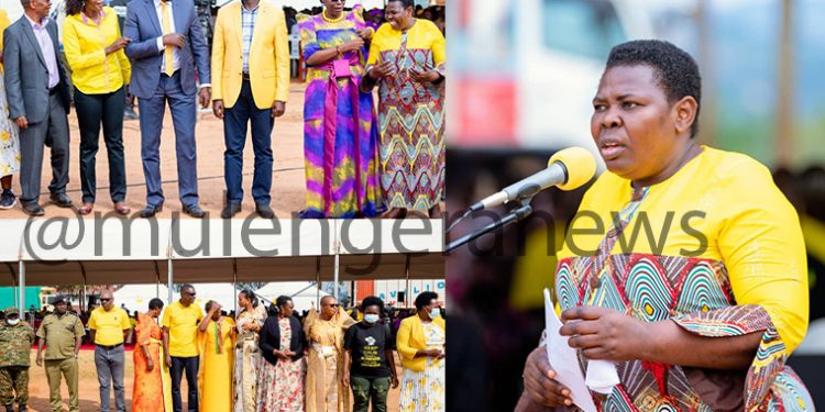 NRM Deputy SG Hails President M7 for Reorganizing Party Structures Ahead of 2026 Polls