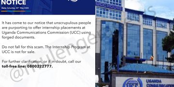 UCC Warns Public Over Fake Internship Offers