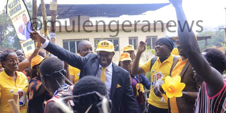 Business Mogul Caesar Mulenga Eyes NRM CEC Seat, Vows to Turn Entrepreneurs League into Hub for Credit & Jobs