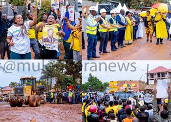 M7 Flags Off Salaama–Munyonyo Road Works, Urges Leaders to Focus on Wealth Creation