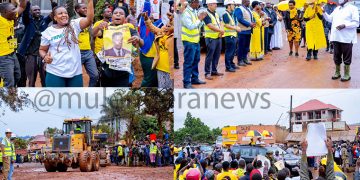 M7 Flags Off Salaama–Munyonyo Road Works, Urges Leaders to Focus on Wealth Creation