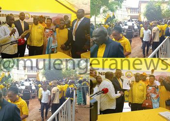 Early CEC Race Victory for Minister Haruna Kasolo as Two ex-VPs Endorse his Bid