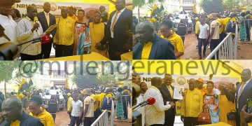 Early CEC Race Victory for Minister Haruna Kasolo as Two ex-VPs Endorse his Bid