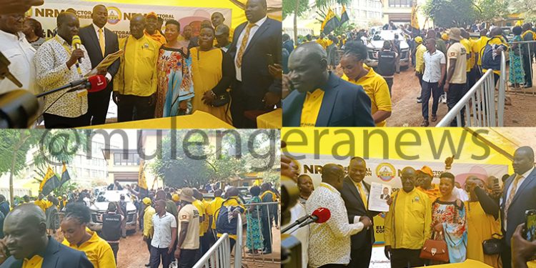 Early CEC Race Victory for Minister Haruna Kasolo as Two ex-VPs Endorse his Bid