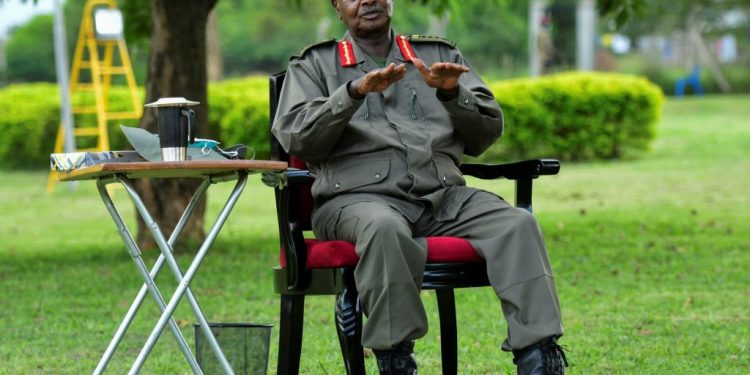 While Addressing Army Officers, M7 Admits Kenyan GenZ-Like Protests Can Happen Elsewhere in Africa & Discusses Mitigation & Measures to Prevent the Same Spreading