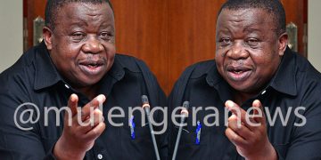 SHS10M CAN’T FUND A CAMPAIGN: Otafiire Shuts Down Propaganda After Kanyeihamba’s Death