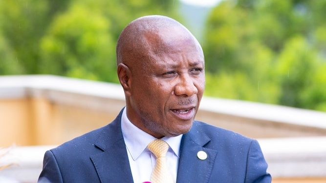 YOU HAVE NO VIBE TO WIN KASESE FOR NRM ANYMORE! Minister Kabyanga Blasts Kiyonga While Begging Him to Let Him Defeat FDC Katushabe in Bukonzo West