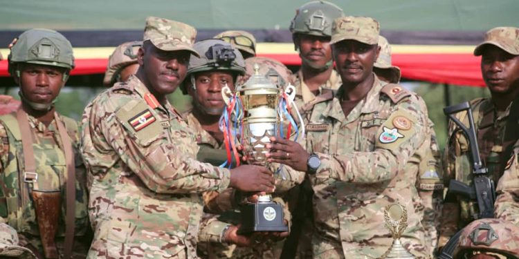 M7 Fought for the Freedom We Enjoy Today, Don’t Let It Slip-Col. Bagonza Urges SFC Soldiers