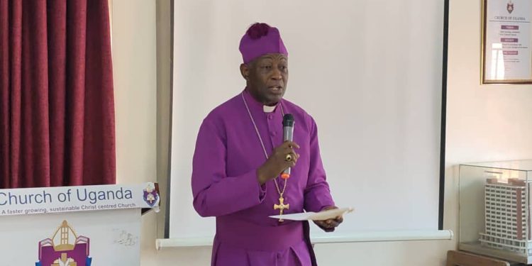 Archbishop Kazimba Issues Stern Warning to Land Grabbers as Church Rolls Out Digital Land Management System