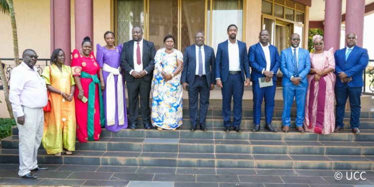 UCC, Busoga Kingdom Join Hands to Empower Youth Through ICT