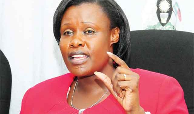 NUP MP represents M7 Gov’t at Nabingo School Big Event As VP Alupo’s No Show