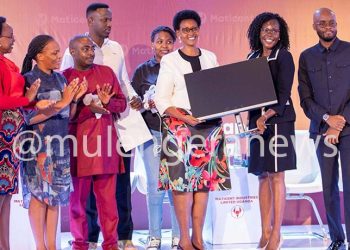 UWESO Schools Benefit as Minister Anite Launches Maticent’s Academic Institutions’ One Laptop Program