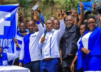 Semujju Nganda Takes Lion’s Share as Top Positions Are Shared Out at Freedom Party (PFF)