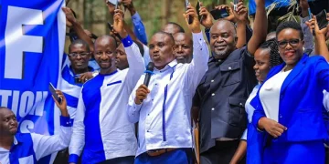 Semujju Nganda Takes Lion’s Share as Top Positions Are Shared Out at Freedom Party (PFF)