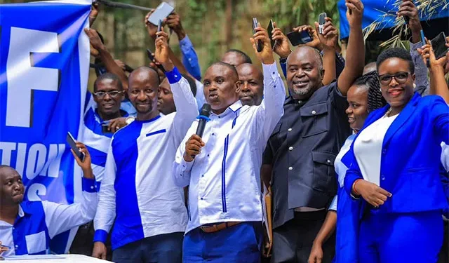 Semujju Nganda Takes Lion’s Share as Top Positions Are Shared Out at Freedom Party (PFF)