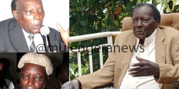 In Writing, Kabaka & KCCA Allowed Prof Kanyeihamba to be Buried Next to a Tree