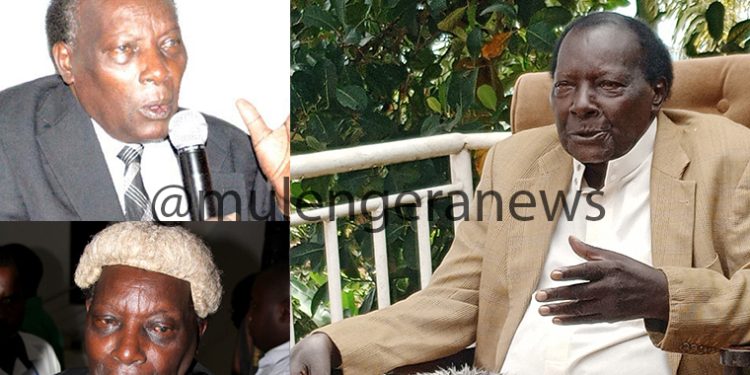 In Writing, Kabaka & KCCA Allowed Prof Kanyeihamba to be Buried Next to a Tree