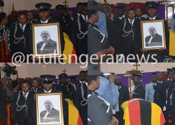 M7 Shines as Bobi Wine’s NUP Gets Sidelined at Kanyeihamba Send-Off Funeral Events