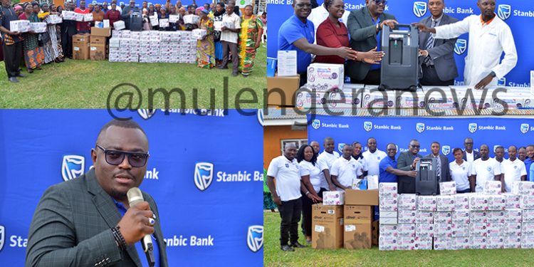 Modern Hospital Equipment Donated In Kabarole During Stanbic, Busaiga SACCO Medical Camp