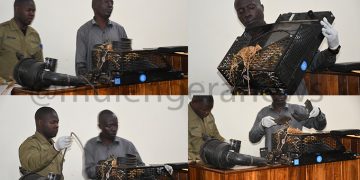 I REGRET STOPPING FELLOW SECURITY GUARDS WHO WANTED TO SHOOT YOU DEAD THE VERY NIGHT WE CAUGHT YOU RED-HANDED! Key UCC Witness Explodes in Court as Suspected Telecom Equipment Vandal Gets His Day in H/W Gladys Kamasanyu’s Makindye-based Utilities Court