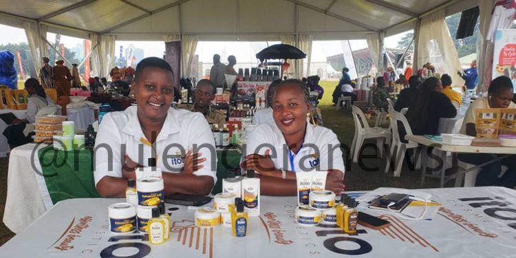 UIRI Training Empowers 2 Young Ugandans into Turning Cow Ghee into ‘Booming Itoto’ Cosmetics Brand