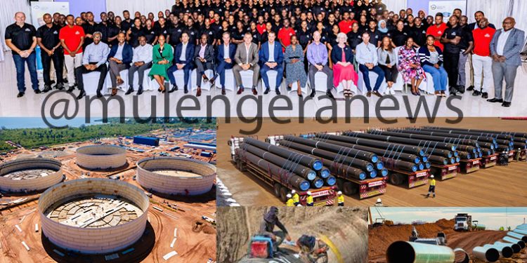 Uganda to Start Earning from Oil in 2026 as Construction of Required Infrastructure nears completion