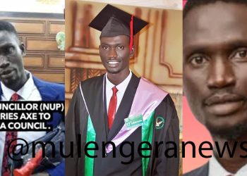 NUP Councilor Storms City Hall with Axe, Says NRM Goons Are Hunting Opposition