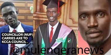 NUP Councilor Storms City Hall with Axe, Says NRM Goons Are Hunting Opposition